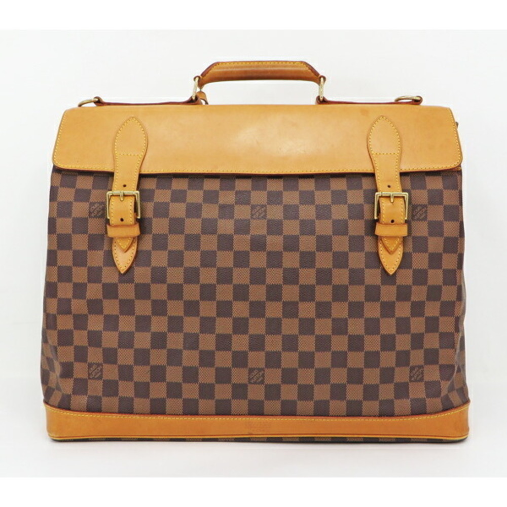 Louis Vuitton Clipper Boston Bag Damier